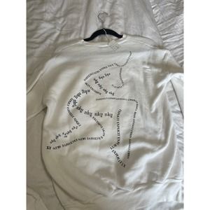 NWOT  "Adult Content" Sweatshirt